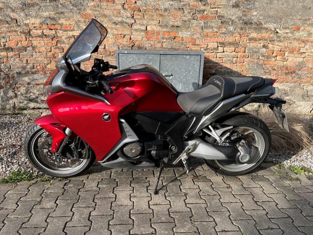 Motorrad verkaufen Honda VFR 1200 F ABS / DCT Ankauf